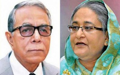 ঈদ উপলক্ষে রাষ্ট্রপতি ও প্রধানমন্ত্রীর শুভেচ্ছা