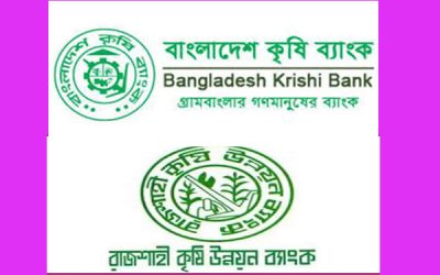 সহজ শর্তে দেড় হাজার কোটি টাকা ঋণ বিতরণ করবে দুই কৃষি ব্যাংক