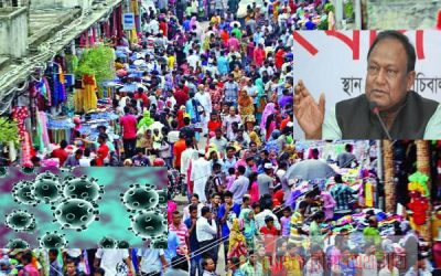 করোনায় যে কারণে মার্কেট খোলার অনুমতি