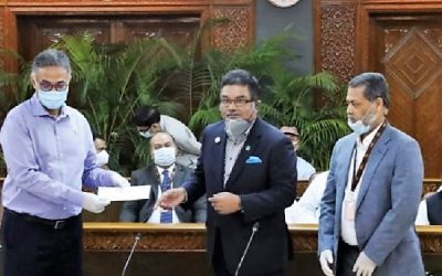 প্রধানমন্ত্রীর ত্রাণ তহবিলে ২৫ লাখ টাকা দিয়েছে সিএসই