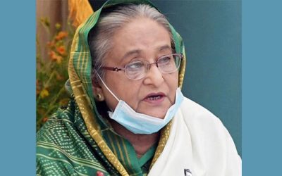 জলবায়ু : বৈশ্বিক কর্মপরিকল্পনা গ্রহণের আহ্বান প্রধানমন্ত্রীর