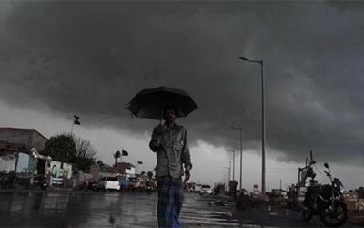 দেশের অর্ধেক অঞ্চলে ঝড়-বৃষ্টির সম্ভাবনা