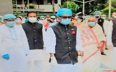দেশের সংকটে মানুষের পাশে দাঁড়ানো আ.লীগের ঐতিহ্য