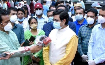 লকডাউন বাস্তবায়নে সিদ্ধান্তের অপেক্ষায় মেয়র তাপস