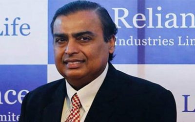 বিশ্বের শীর্ষ ১০ ধনীর তালিকায় মুকেশ আম্বানি