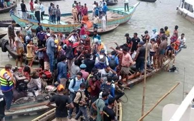 বুড়িগঙ্গায় লঞ্চডুবি : ৩০ জনের মরদেহ উদ্ধার