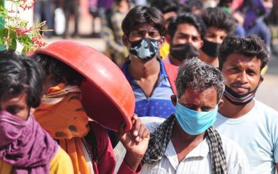 ভারতে চার লাখ ছাড়াল করোনা আক্রান্তের সংখ্যা