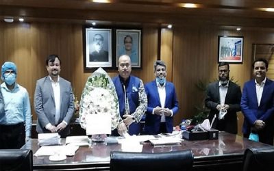 বিএসইসি চেয়ারম্যানের সাথে সিটি ব্রোকারেজের সৌজন্য সাক্ষাত