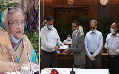 প্রধানমন্ত্রীর ত্রাণ তহবিলে আড়াই কোটি টাকা অনুদান আইডিএলসি’র