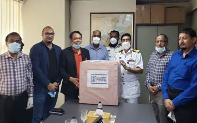 করোনা ভাইরাস মোকাবিলায় পিপিইসহ প্রয়োজনীয় সরঞ্জাম প্রদান করেছে সাইফ পাওয়ারটেক