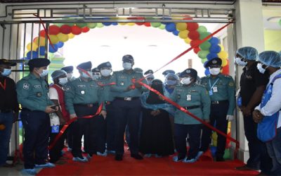 পতেঙ্গায় সিএমপি-বিদ্যানন্দ হাসপাতালের যাত্রা শুরু