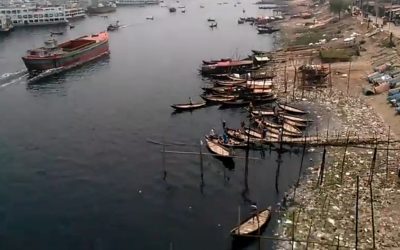 আবারও সদরঘাটে লঞ্চের ধাক্কায় নৌকাডুবি, নিখোঁজ ১