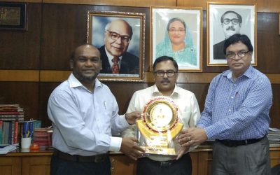 ডিজিটাল প্লাটফর্মে এজিএম করায় বিজিআইসিকে সম্মাননা প্রদান