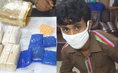 যাত্রাবাড়ীতে ১০ হাজার ইয়াবাসহ মাদক ব্যবসায়ী গ্রেফতার