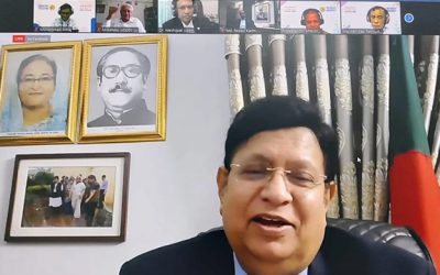 বিশ্বে টেকসই শান্তি প্রতিষ্ঠায় অগ্রণী ভূমিকা রাখতে চায় বাংলাদেশ
