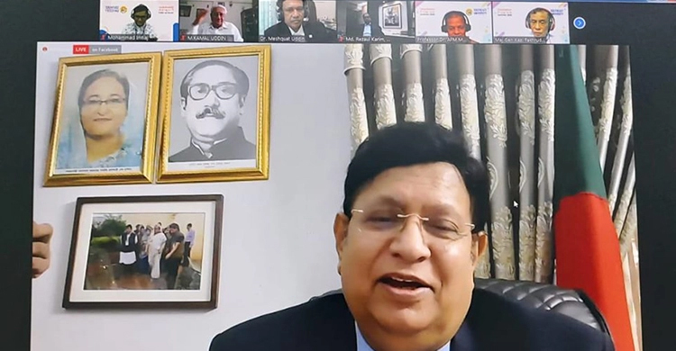 বিশ্বে টেকসই শান্তি প্রতিষ্ঠায় অগ্রণী ভূমিকা রাখতে চায় বাংলাদেশ
