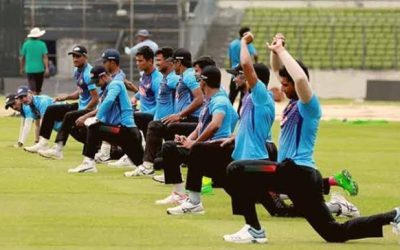 আবারো মাঠে ফিরলেন টাইগাররা