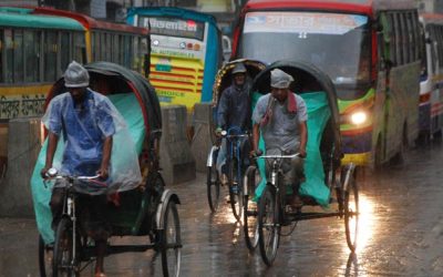 ২৪ ঘণ্টায় রাজধানীতে ৮৭ মিলিমিটার বৃষ্টি