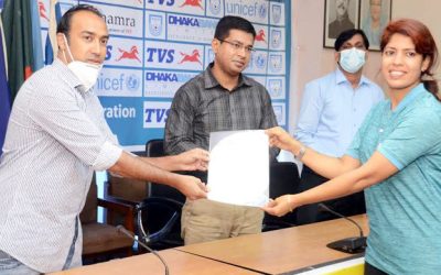 লাইসেন্সধারী ফুটবল কোচদের সনদ প্রদান