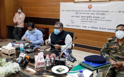 স্বাস্থ্যখাতে বাইরের প্রভাব ও হস্তক্ষেপ বেশি : স্বাস্থ্যমন্ত্রী