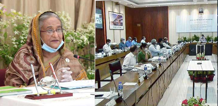 খাদ্য নিরাপত্তা নিশ্চিতে প্রয়োজনীয় সব করছে সরকার : প্রধানমন্ত্রী