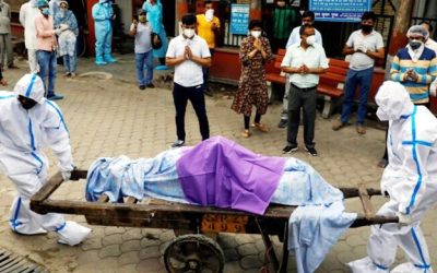 ভারতে একদিনে ২৮ হাজার আক্রান্ত, মৃত্যু ৫০০