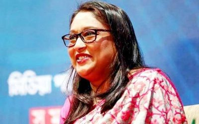 ক্লাইমেট ভালনারেবল ফোরামের দূত হলেন সায়মা ওয়াজেদ