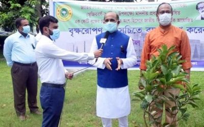 সবুজায়নের বাংলাদেশ বিনির্মাণে কাজ করছে সরকার : রেজাউল