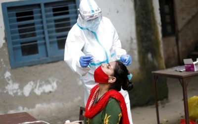 ভারতে ২১ দিনে ১০ লাখ মানুষের করোনা শনাক্ত
