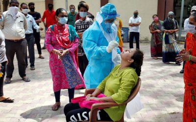 ভারতে সংক্রমণ ৩০ লাখ ছাড়ালো