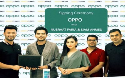 জুটি বাঁধলেন সিয়াম ও নুসরাত ফারিয়া