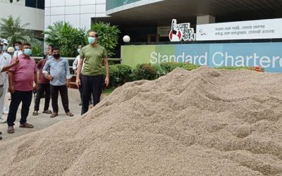নগরী পরিদর্শনে মেয়র আতিকুল ইসলাম