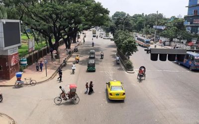 রাজধানীর সড়কে ছুটির প্রভাব