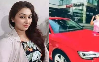 নামী ব্রান্ডের দামি গাড়ি কিনলেন অপু বিশ্বাস