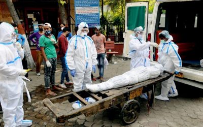 করোনা: বিশ্বে ২৪ ঘণ্টায় সর্বাধিক মৃত্যু ভারতে