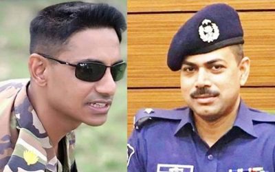 ওসি প্রদীপ গ্রেফতার