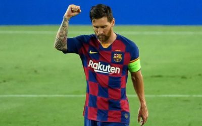 নাপোলিকে হারিয়ে শেষ আটে বার্সা