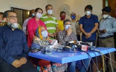 সিনহাকে ঠান্ডা মাথায় হত্যা করা হয়েছে : রাওয়া চেয়ারম্যান