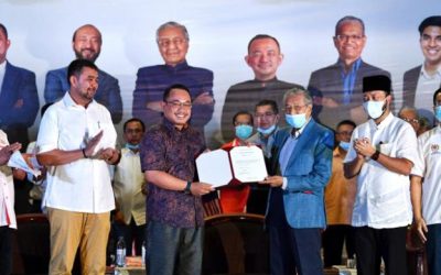 মাহাথিরের নতুন দল ‘পেজুয়াং’