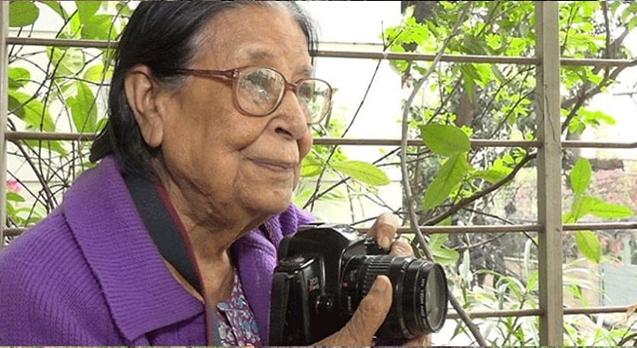 চলে গেলেন দেশের প্রথম নারী আলোকচিত্রী সাইদা খানম