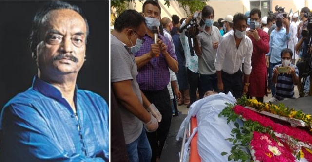 কিংবদন্তি সুরস্রষ্টাকে প্রেম-কান্নায় শেষ বিদায়