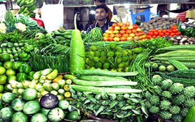 বাজারে সবজির দাম চড়া, ইলিশ সস্তা