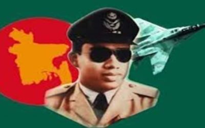 একাত্তরের অন্যতম বীরশ্রেষ্ঠ ফ্লাইট লেফটেন্যান্ট মতিউর রহমান