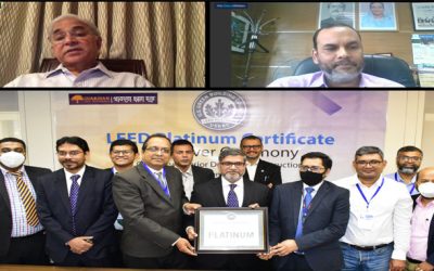 গার্ডিয়ান লাইফের লিড প্লাটিনাম সার্টিফিকেট অর্জন