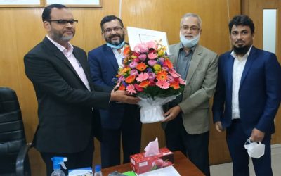 আইডিআরএ’র নবনিযুক্ত চেয়ারম্যানকে নিটল ইন্স্যুরেন্সের ফুলেল শুভেচ্ছা