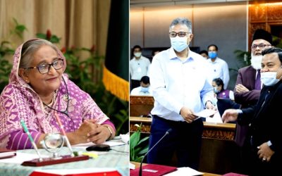 প্রধানমন্ত্রীর ত্রাণ তহবিলে বিএবির ১৬৪ কোটি টাকা অনুদান