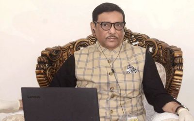 নেতাকর্মীদের মাথা ফাটিয়ে আন্দোলন করে বিএনপি : কাদের