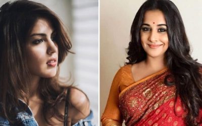 সুশান্তের প্রেমিকা রিয়ার পাশে দাঁড়ালেন বিদ্যা বালান