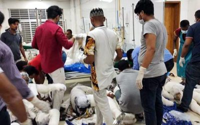 মসজিদে এসি বিস্ফোরণ : মৃত বেড়ে ১৬