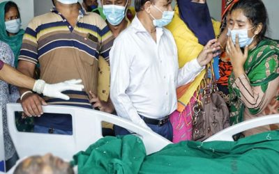 মসজিদে বিস্ফোরণ : মৃত্যুর সঙ্গে লড়ছেন আরো ৯ জন